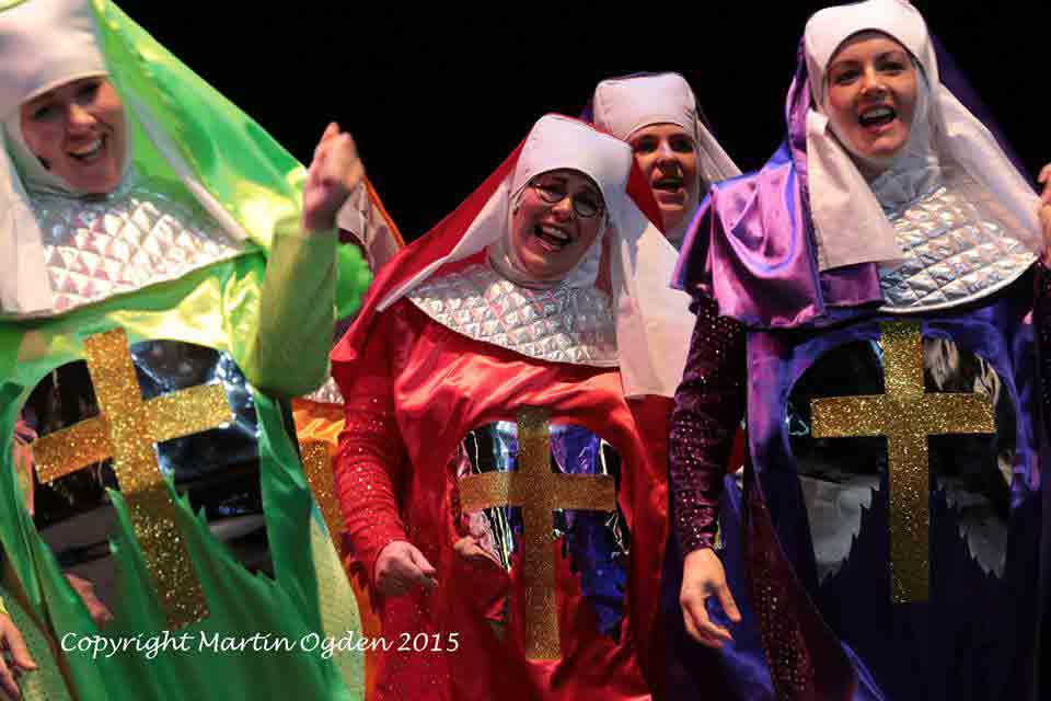 Sister Act the Musical Theatrical Costumes for Hire for UK Stage